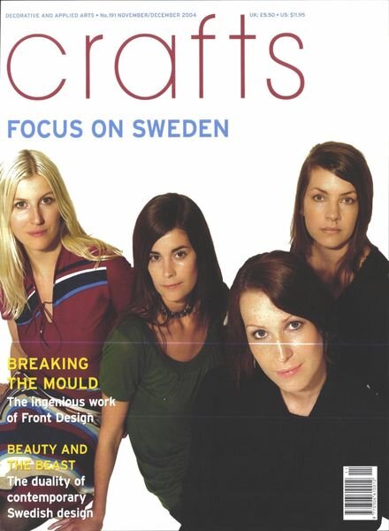 Crafts – November-December 2004 Cover