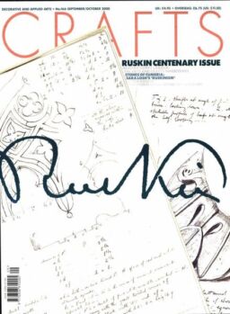 Crafts – September-October 2000
