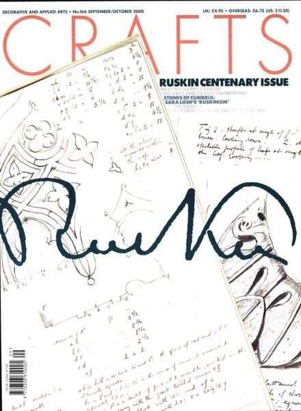 Crafts – September-October 2000 Cover