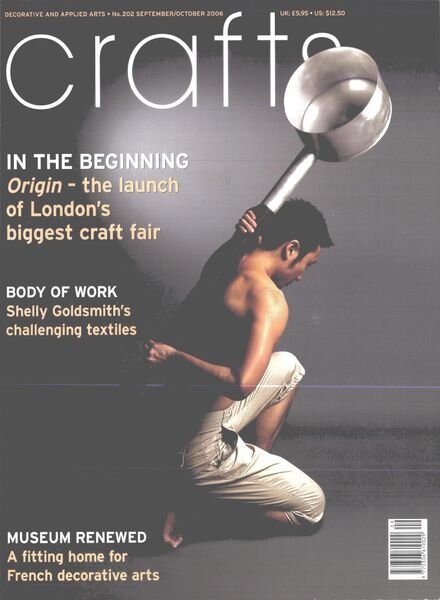 Crafts – September-October 2006 Cover