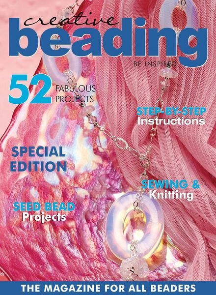 Creative Beading – August 2021 Cover