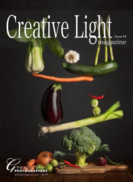 Creative Light – Issue 44 2021 Cover