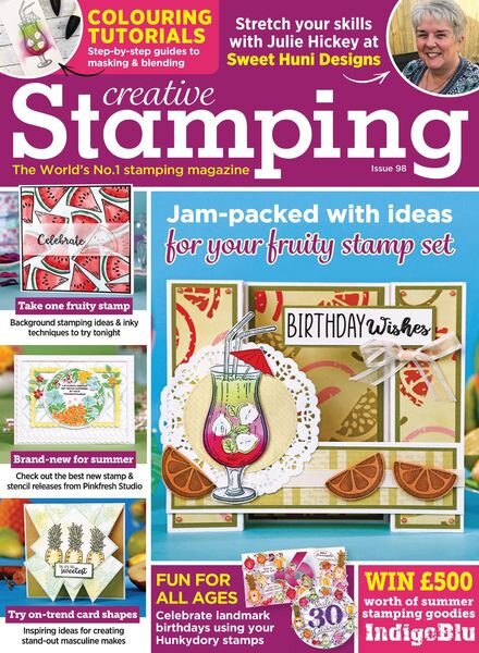 Creative Stamping – July 2021 Cover