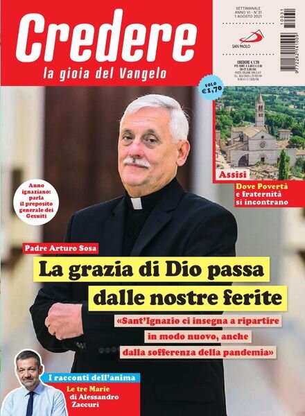 Credere – 1 Agosto 2021 Cover