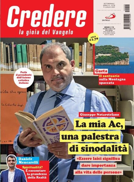 Credere – 11 Luglio 2021 Cover
