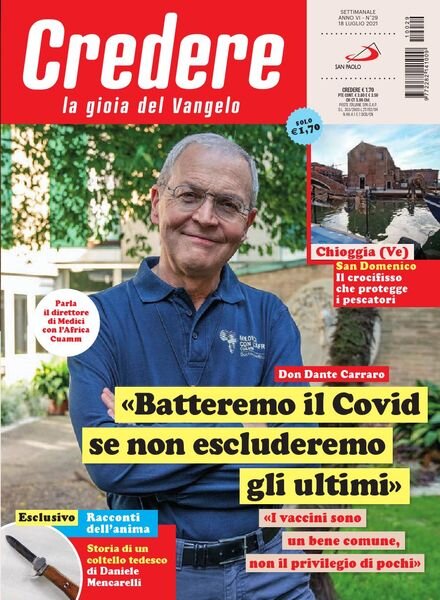 Credere – 18 Luglio 2021 Cover