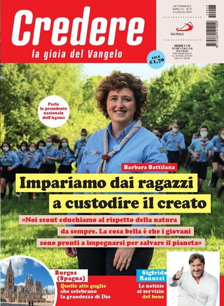 Credere – 4 Luglio 2021 Cover