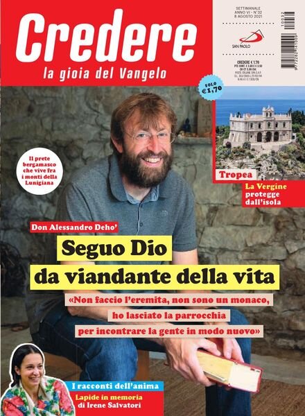 Credere – 8 Agosto 2021 Cover