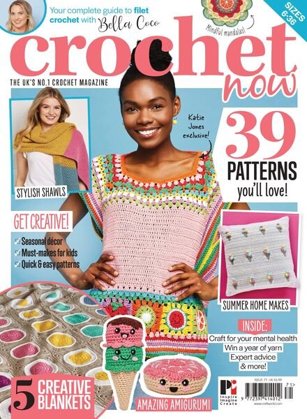 Crochet Now – July 2021 Cover