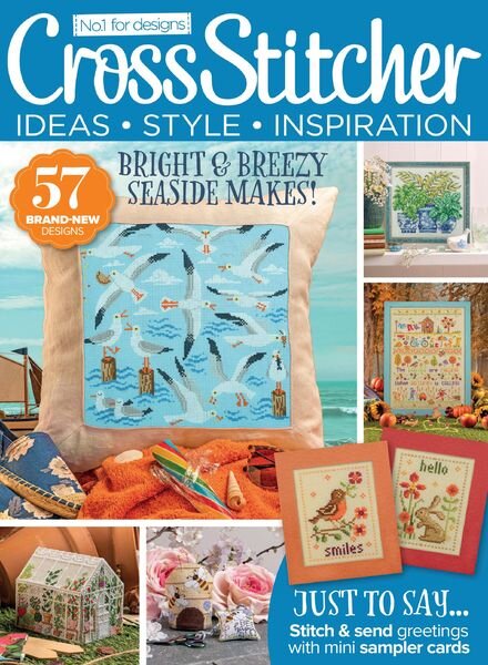 CrossStitcher – September 2021 Cover