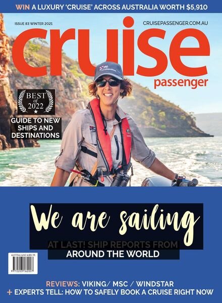 Cruise Passenger – Winter 2021-2022 Cover