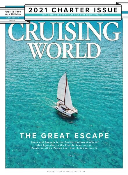 Cruising World – July 2021 Cover