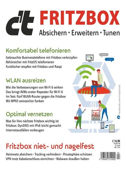 c’t Sonderhefte – 27 Juli 2021 Cover