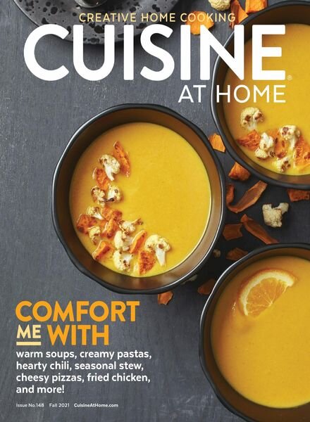 Cuisine at Home – September 2021 Cover