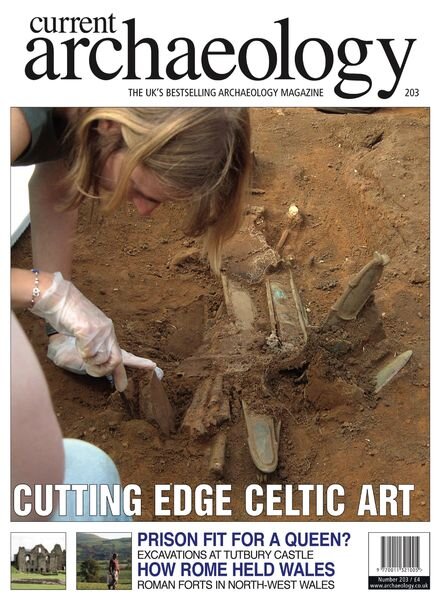Current Archaeology – Issue 203 Cover