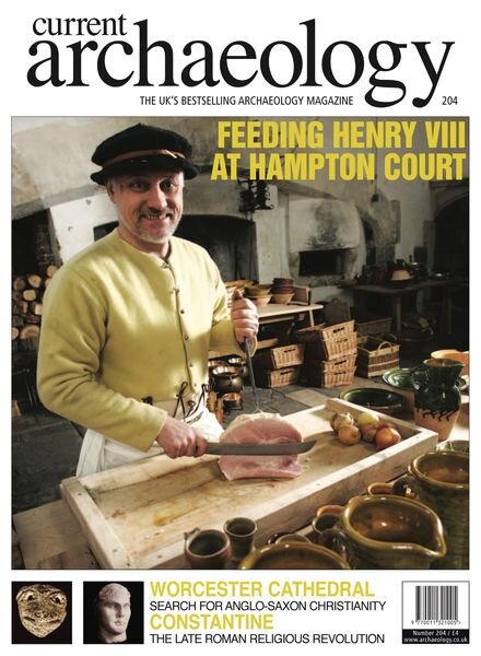 Current Archaeology – Issue 204 Cover