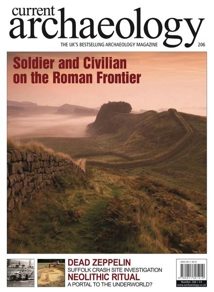 Current Archaeology – Issue 206 Cover