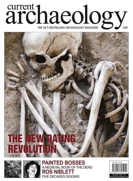 Current Archaeology – Issue 209 Cover