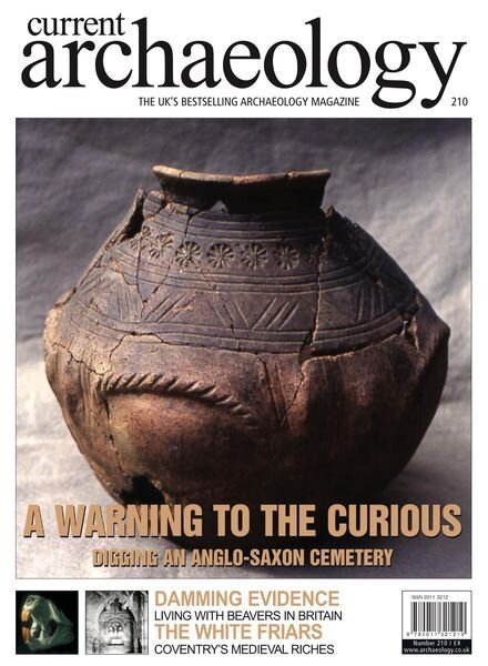 Current Archaeology – Issue 210 Cover