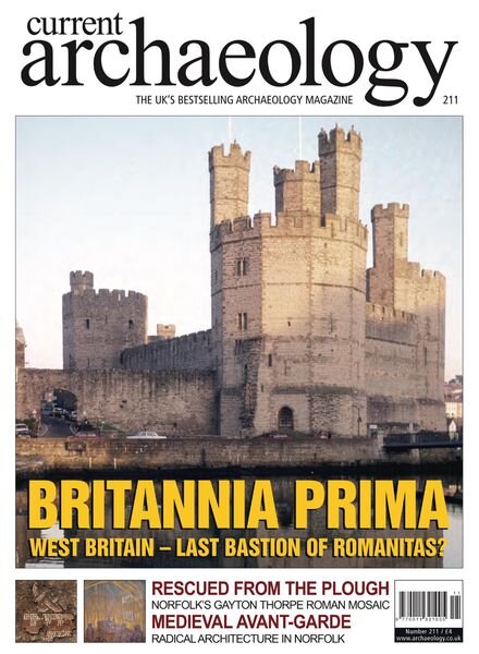 Current Archaeology – Issue 211 Cover