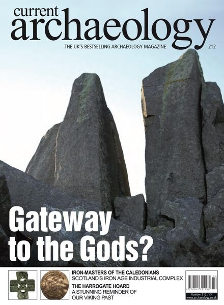 Current Archaeology – Issue 212 Cover