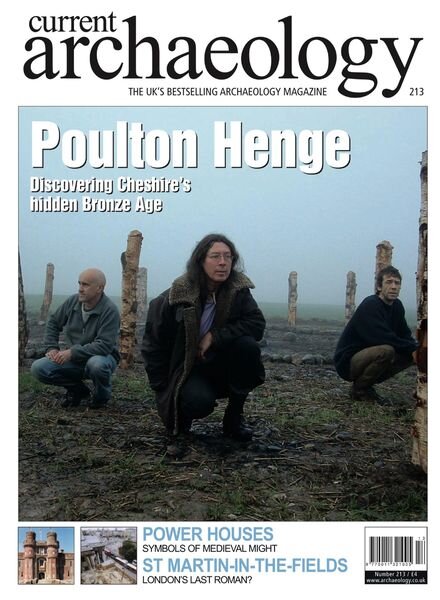 Current Archaeology – Issue 213 Cover