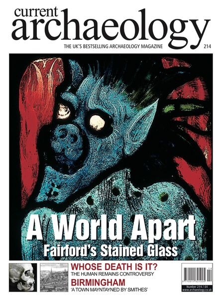 Current Archaeology – Issue 214 Cover