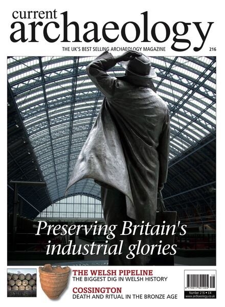 Current Archaeology – Issue 216 Cover