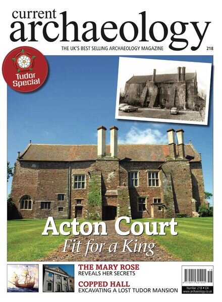 Current Archaeology – Issue 218 Cover