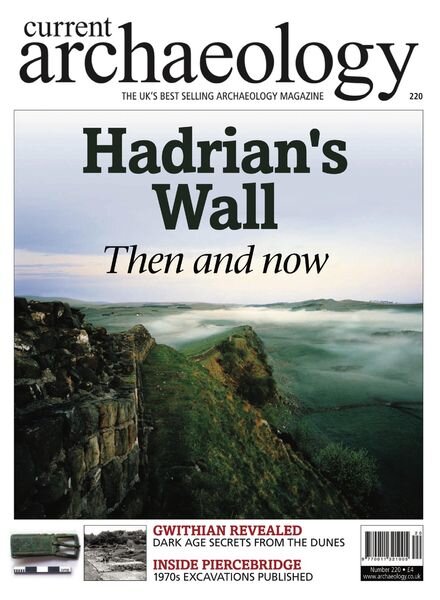 Current Archaeology – Issue 220 Cover