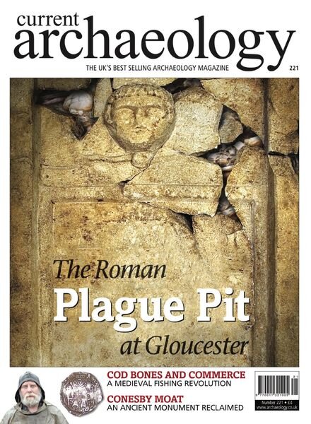 Current Archaeology – Issue 221 Cover