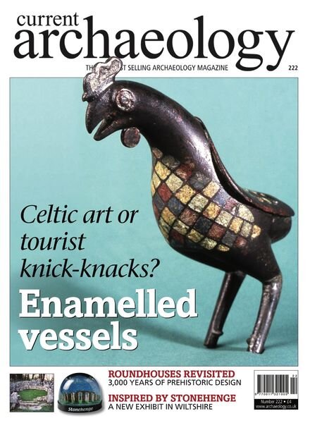 Current Archaeology – Issue 222 Cover