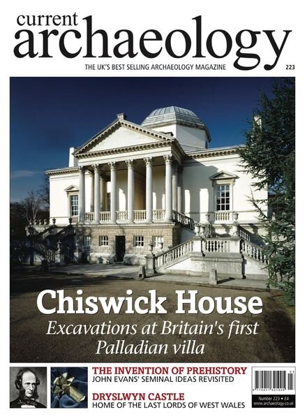 Current Archaeology – Issue 223 Cover