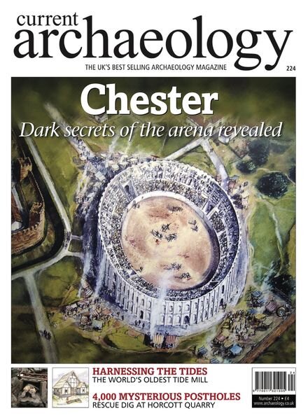 Current Archaeology – Issue 224 Cover
