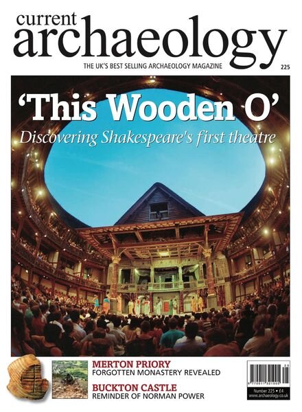 Current Archaeology – Issue 225 Cover