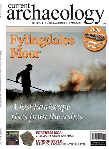 Current Archaeology – Issue 226 Cover
