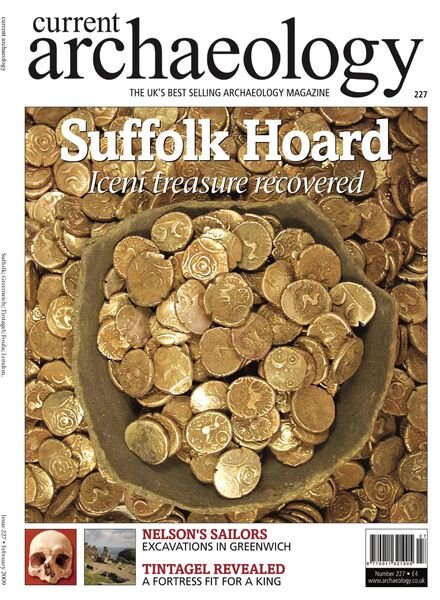 Current Archaeology – Issue 227 Cover