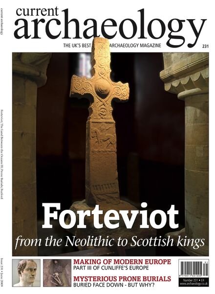 Current Archaeology – Issue 231 Cover