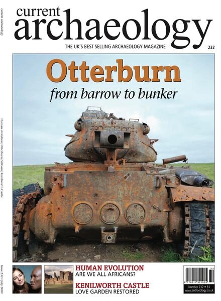 Current Archaeology – Issue 232 Cover