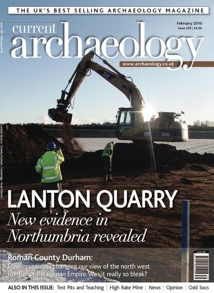 Current Archaeology – Issue 239 Cover