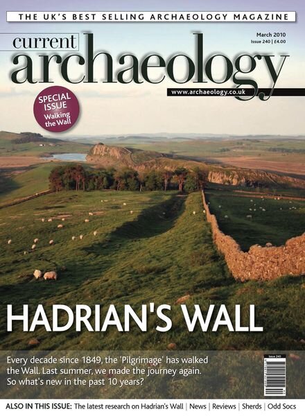 Current Archaeology – Issue 240 Cover