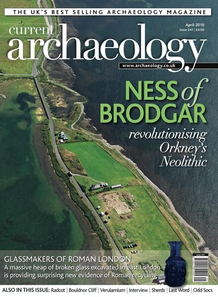 Current Archaeology – Issue 241 Cover