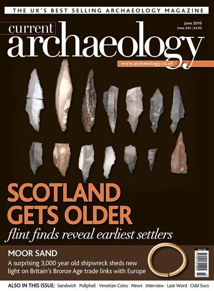 Current Archaeology – Issue 243 Cover