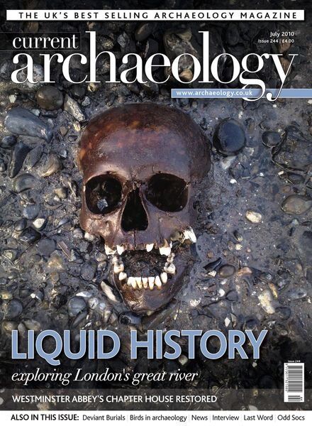 Current Archaeology – Issue 244 Cover