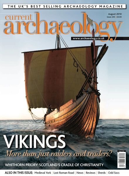 Current Archaeology – Issue 245 Cover