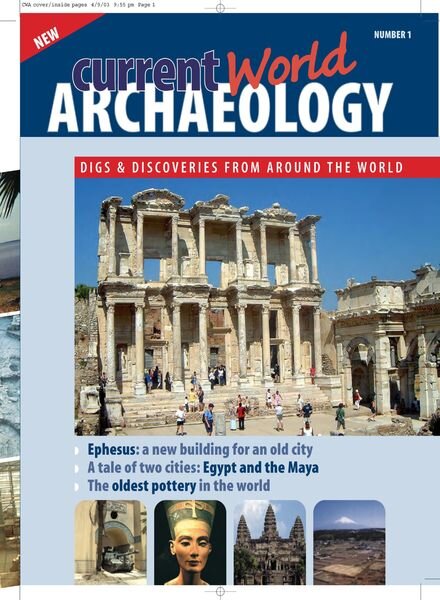 Current World Archaeology – Issue 1 Cover