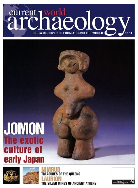 Current World Archaeology – Issue 11 Cover