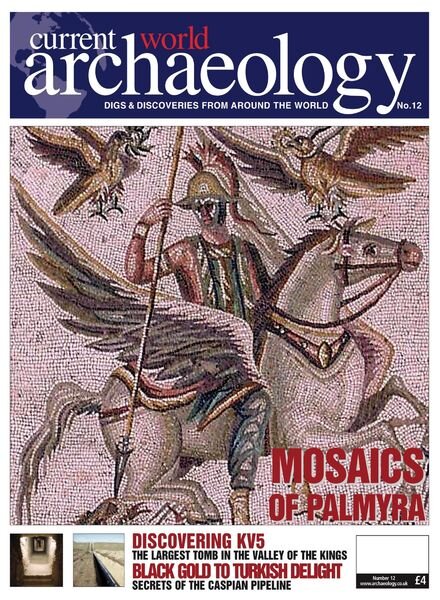 Current World Archaeology – Issue 12 Cover