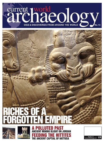Current World Archaeology – Issue 13 Cover