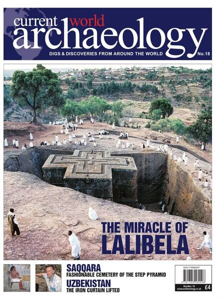 Current World Archaeology – Issue 18 Cover